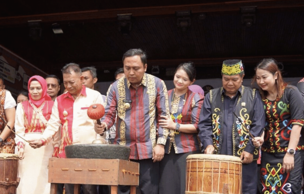 Festival Dahau ke-26 Hidupkan Kembali Semangat Budaya Kutai Barat