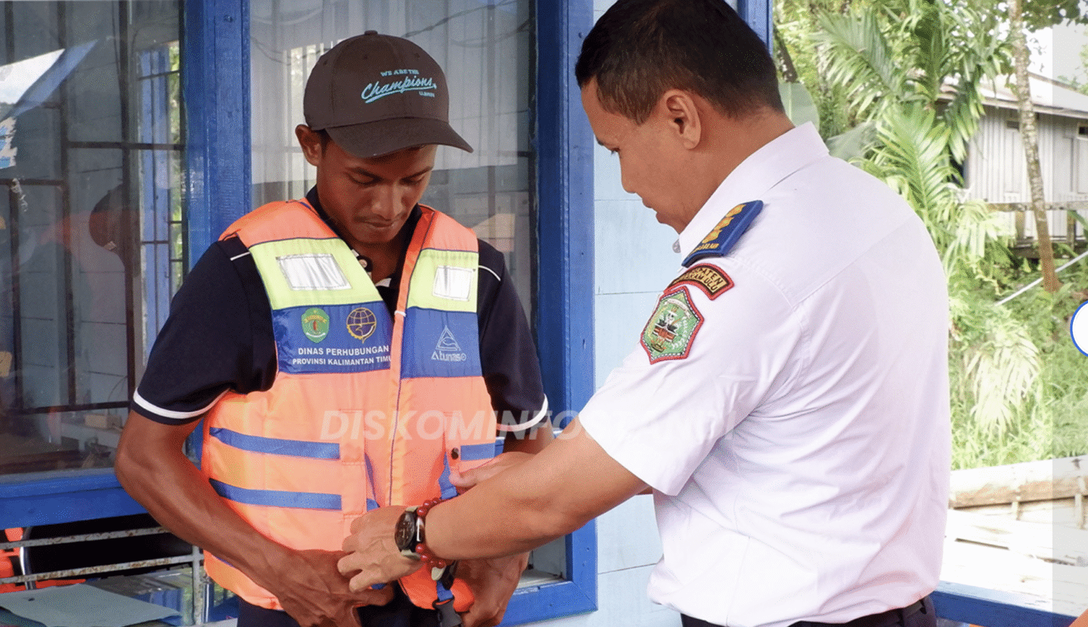 Dishub Mahulu Sosialisasikan Keselamatan Pelayaran dan Manifest Digital