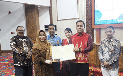 Pemkab Kutai Barat Hibahkan Tanah untuk Pembangunan Stasiun RRI Sendawar