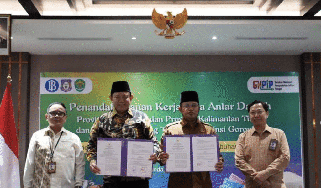 Kaltim dan Gorontalo Jalin Kerja Sama Perkuat Ketahanan Ekonomi dan Pangan