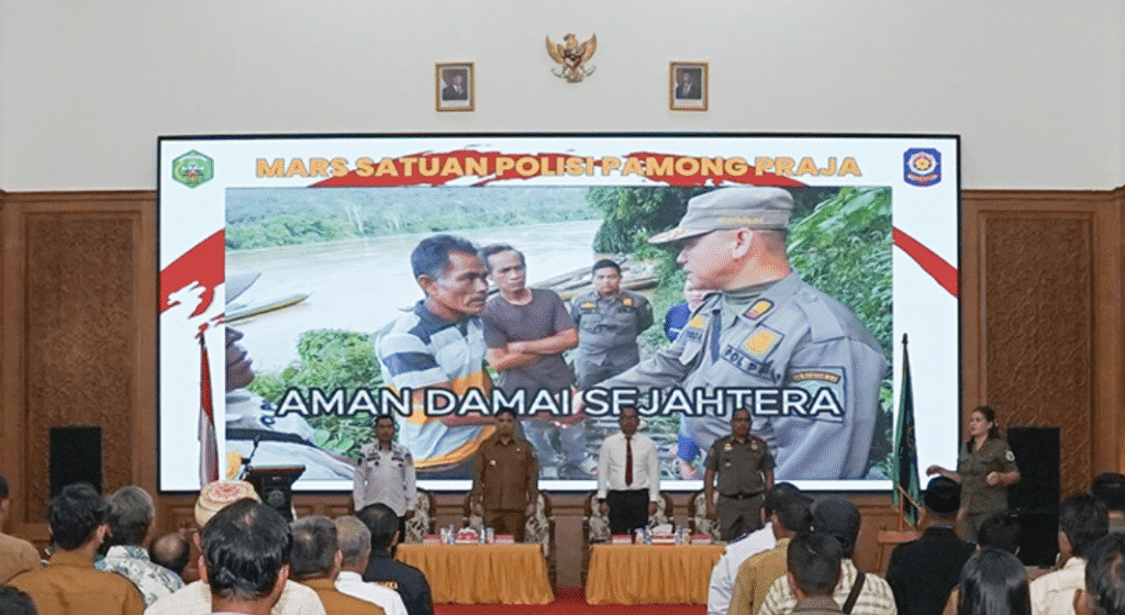 Mahulu Luncurkan SIPERDA, Sistem Penegakan Perda Terpadu dan Humanis