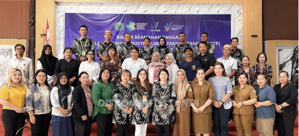 Dinkes Mahulu Gelar Bimtek Keamanan Pangan bagi Pelaku Usaha Rumah Tangga