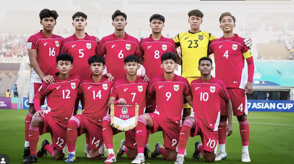 Jadwal Lengkap Timnas U-17 di Piala Dunia 2025 Qatar