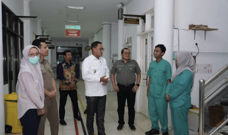 Wagub Kaltim Sidak Empat Rumah Sakit Pastikan Pelayanan Berjalan Baik