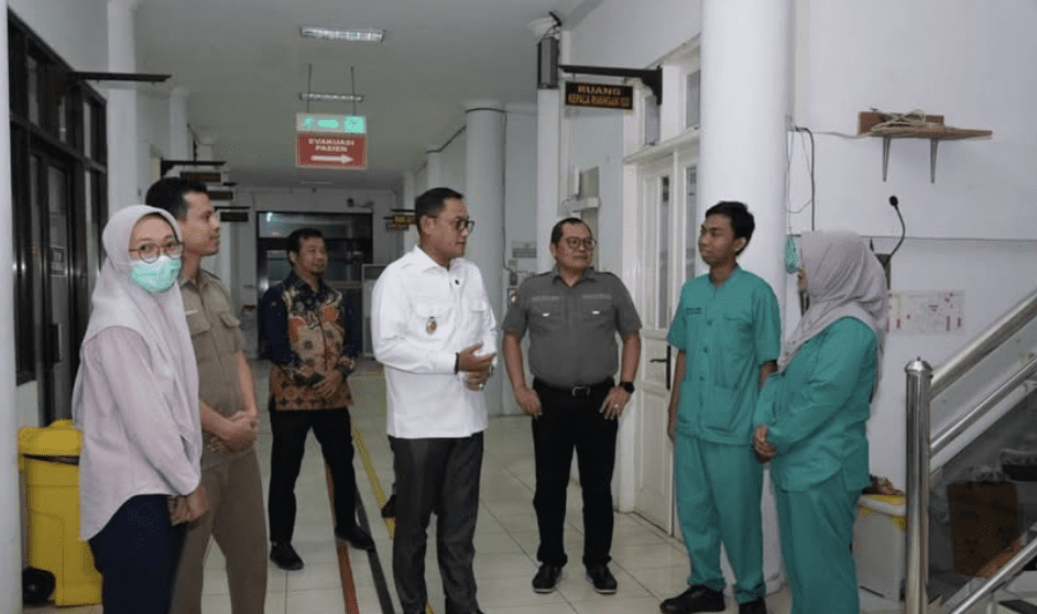 Wagub Kaltim Sidak Empat Rumah Sakit Pastikan Pelayanan Berjalan Baik