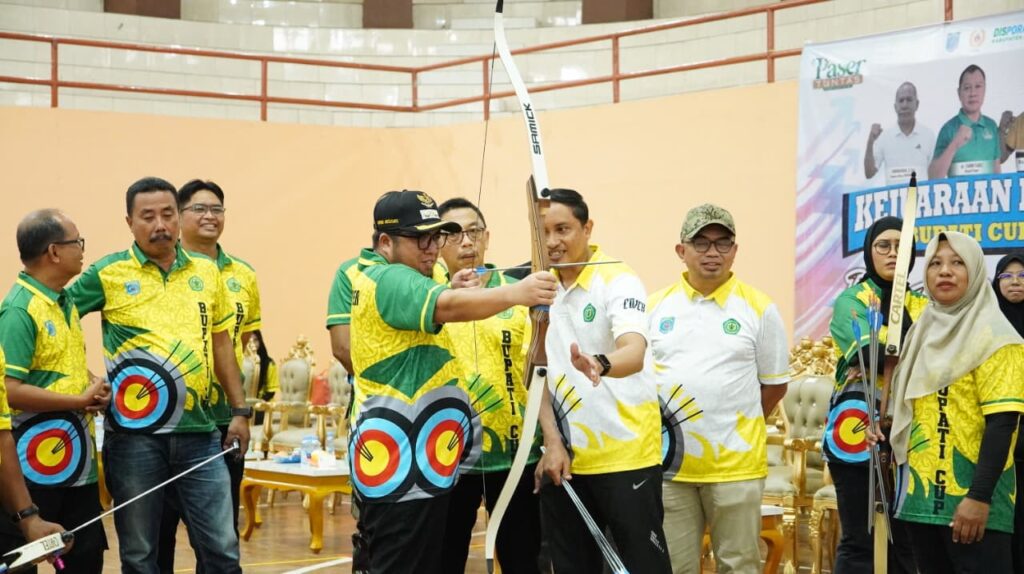 Paser Gelar Indoor Open Archery Tournament Bupati Cup I 2025