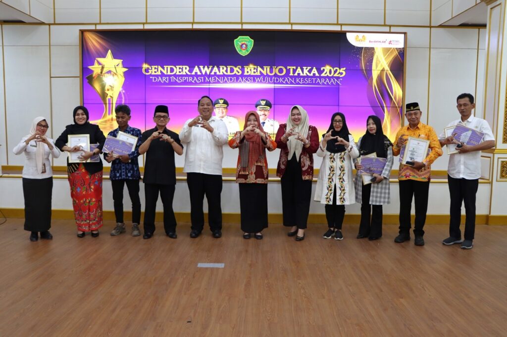 Gender Award Benuo Taka 2025, Panggung Apresiasi Kesetaraan
