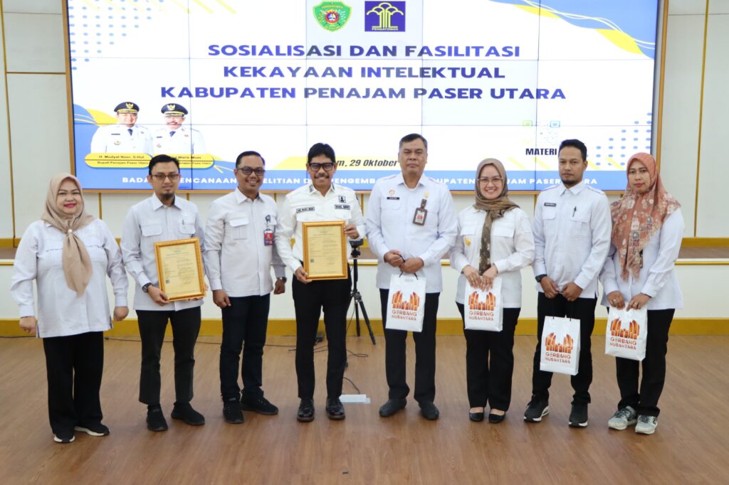 Bapelitbang PPU Dorong Perlindungan Kekayaan Intelektual UMKM