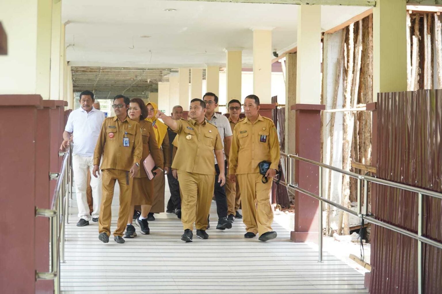 Bupati PPU Tinjau RSUD Ratu Aji Putri Botung, Pastikan Layanan Kesehatan Optimal