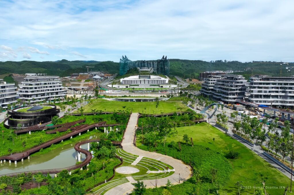 BRIN Terapkan Jaringan Saraf Tiruan untuk Prediksi Ketersediaan Air IKN