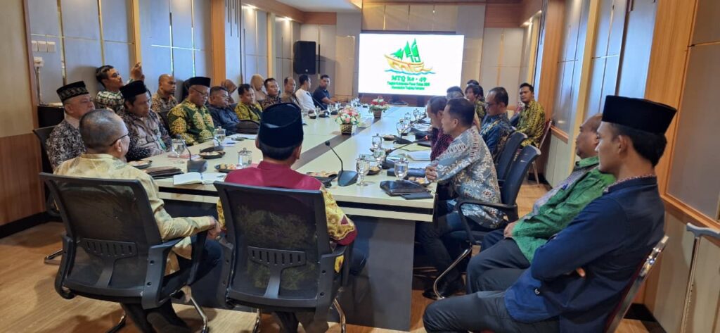 Paser Matangkan Persiapan MTQ ke-49 di Tanjung Harapan