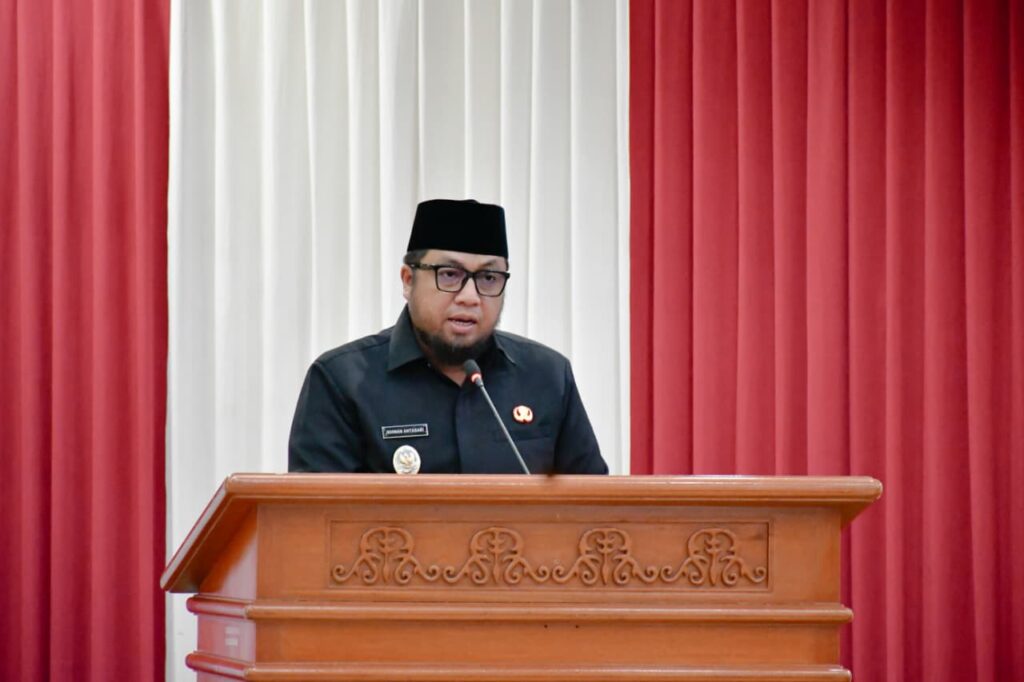 Wabup Paser Paparkan Nota Keuangan Raperda APBD 2026, Pastikan Program Prioritas Tetap Berjalan
