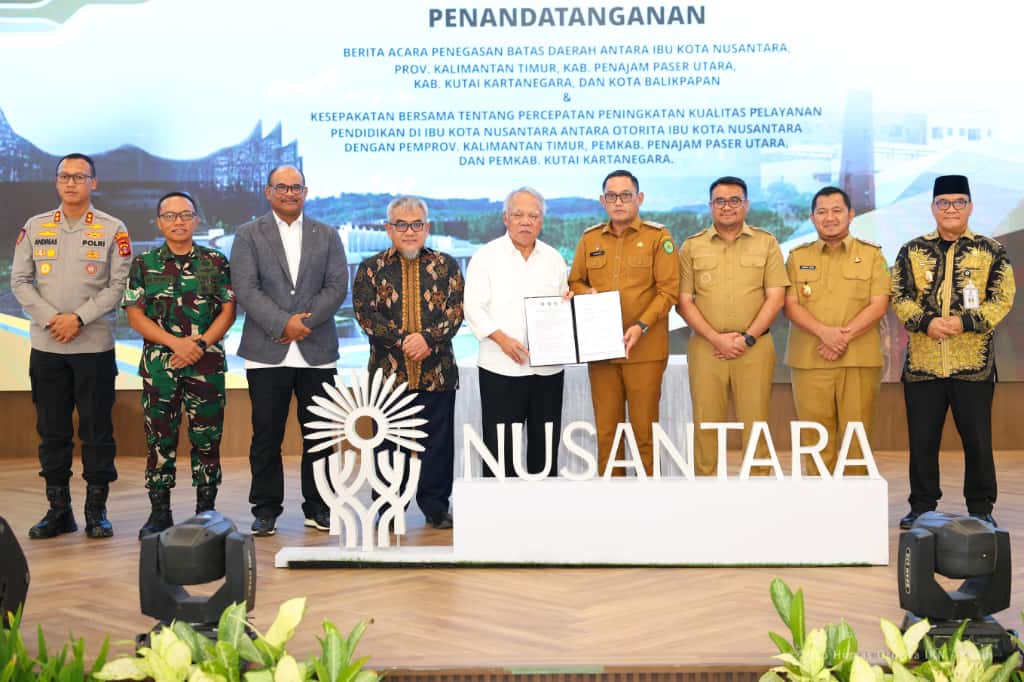 Batas Wilayah Ibu Kota Nusantara Resmi Disepakati, Perkuat Tata Kelola dan Pelayanan Publik