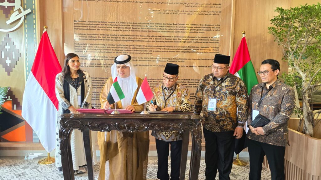 Kemenag dan Yayasan Khalifa Bin Zayed Al Nahyan Jalin Kerja Sama Pengembangan Pendidikan Islam
