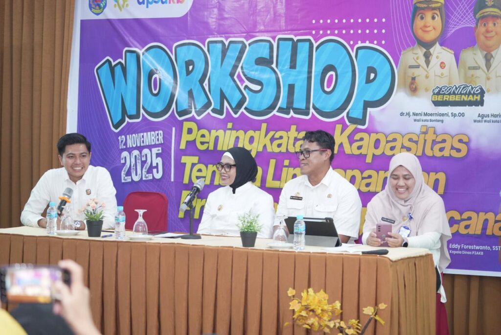 DP3AKB Bontang Tingkatkan Kapasitas Kader dan Petugas Program Bangga Kencana