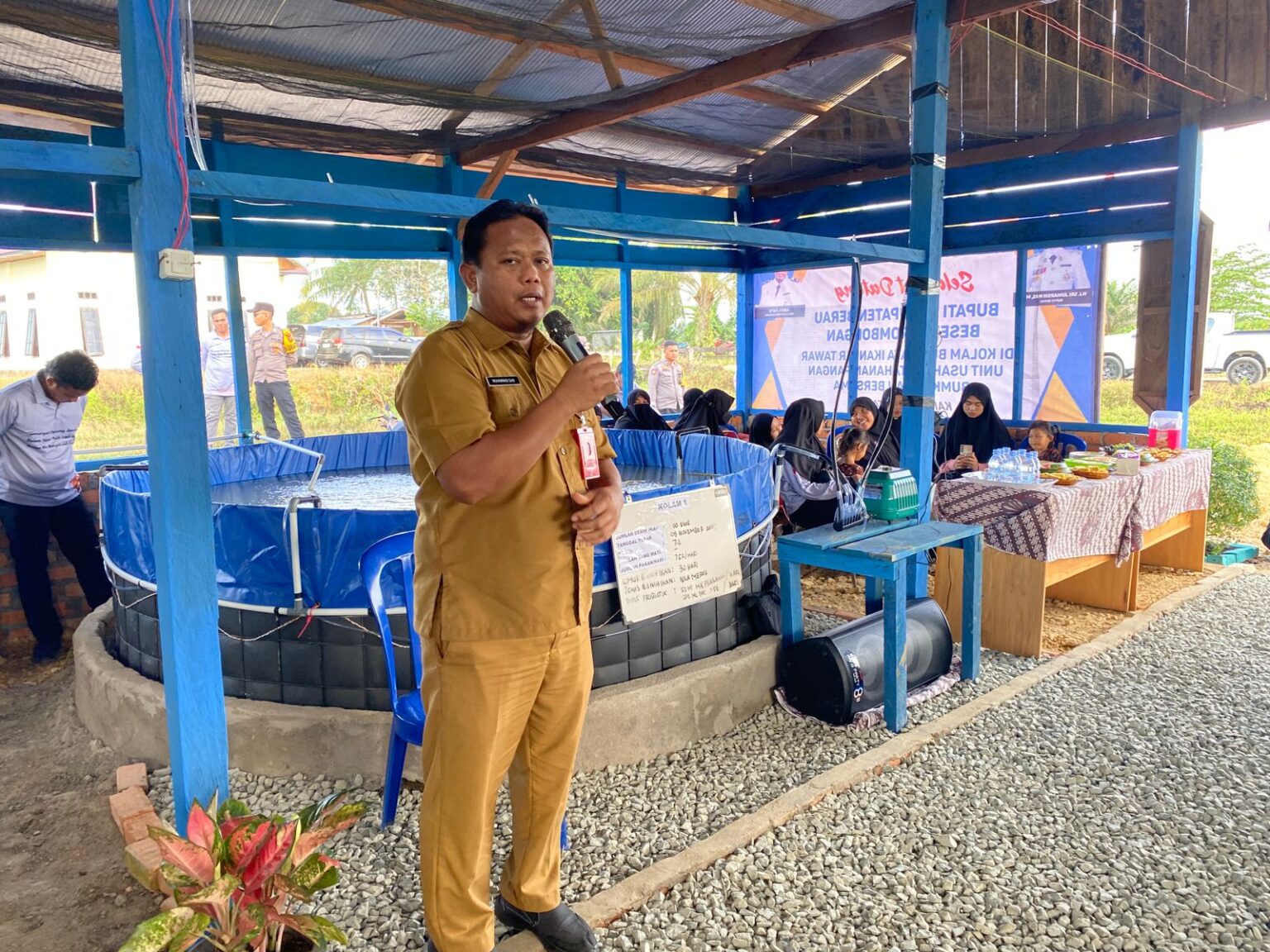 Biatan Ilir Kembangkan Budidaya Ikan Tawar, Dorong Ekonomi Kampung Mandiri