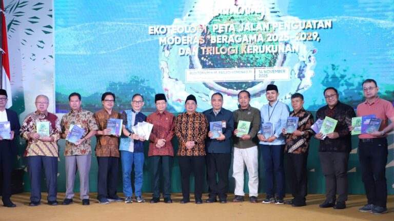 Kemenag Hadirkan Dokumen Baru Penguatan Moderasi Beragama 2025–2029