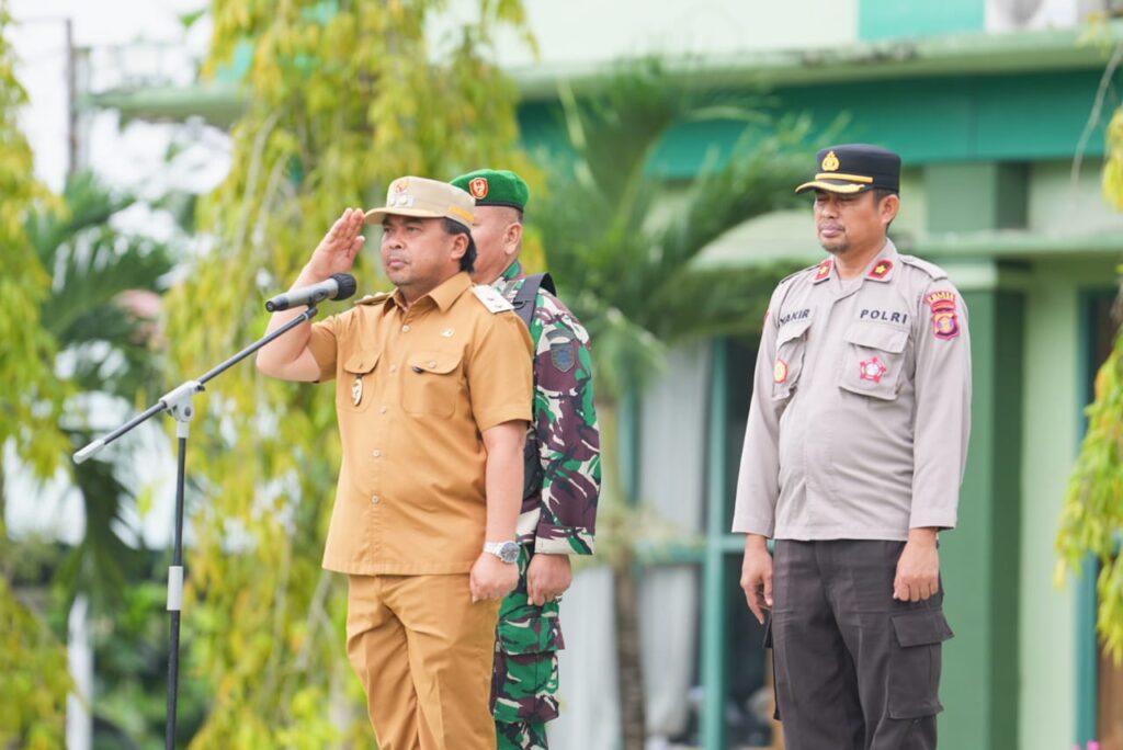 Pemkot Bontang Gelar Apel Kesiapsiagaan Hadapi Potensi Bencana Alam