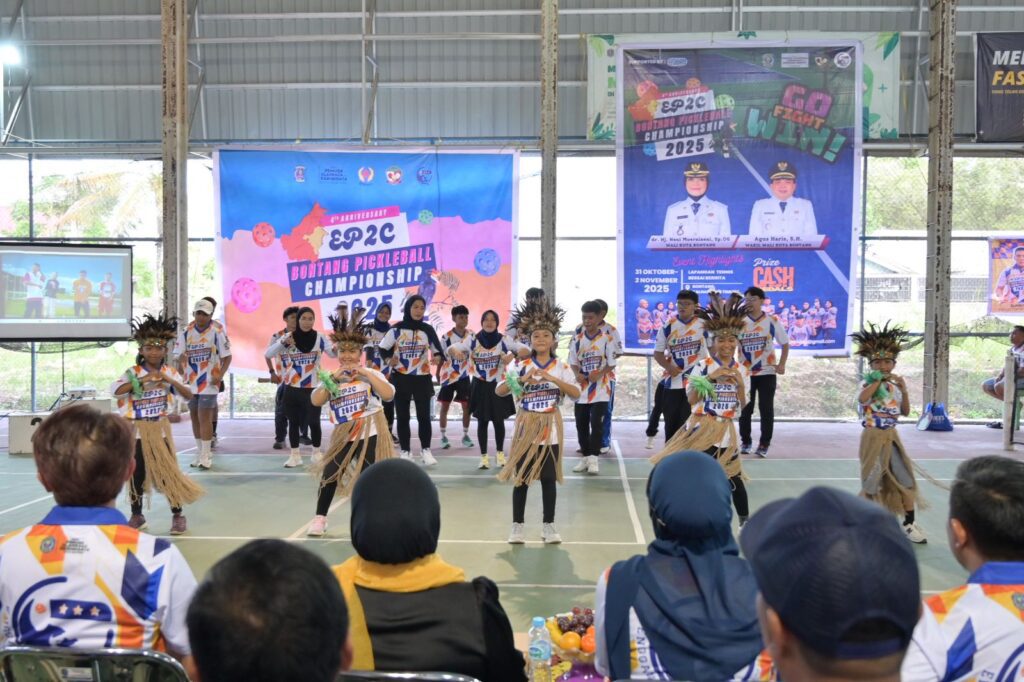Pickleball Bontang Open 2025 Resmi Bergulir