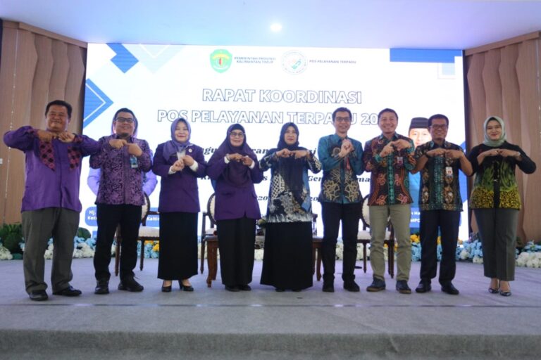 Rakor Posyandu 2025 Dorong Penguatan Layanan Dasar Menuju Generasi Emas