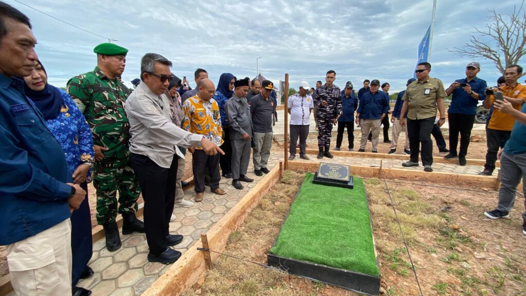 TPU Sangatta Indah Diresmikan, Kapasitas 8.520 Petak Makam
