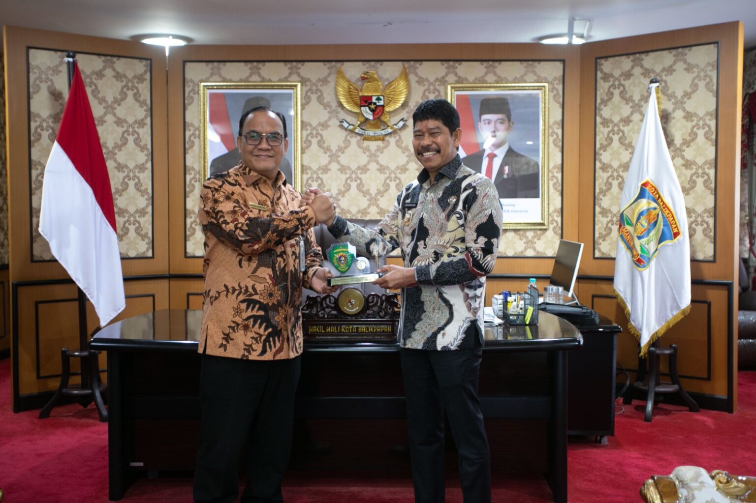 Wabup PPU Kunjungi Balikpapan, Bahas Penerapan Program Makanan Bergizi Gratis