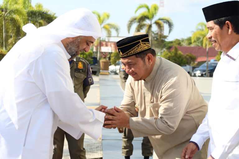 PPU Gelar Tabligh Akbar, Syekh Muhammad Jaber Ajak Jamaah Dekat dengan Al-Qur’an