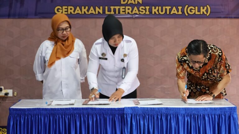 Diarpus Kukar dan Lapas Perempuan Kelas II Sinergi Tingkatkan Literasi Warga Binaan