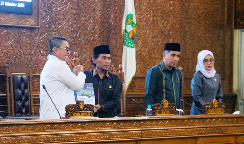 Kutai Timur Tetapkan Proyeksi APBD 2026 Sebesar Rp4,8 Triliun