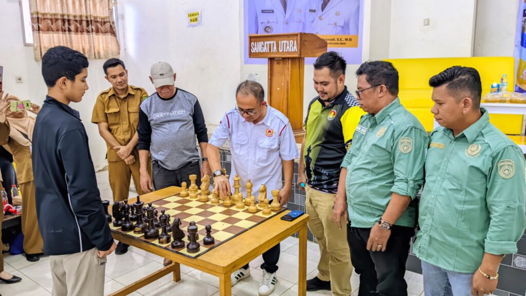 Kutim Gelar Kejuaraan Catur Terbuka, Siapkan Atlet Menuju Porprov Kaltim