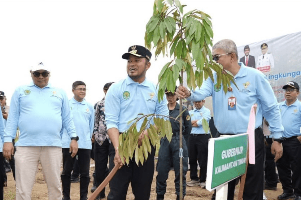 Gubernur Kaltim Gagas Penanaman Pohon Produktif di Sepanjang Jalan Provinsi