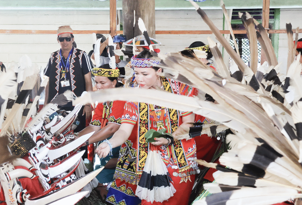 Ritual Hudoq Kawit di Mahakam Ulu, Simbol Syukur dan Pelestarian Budaya Dayak Bahau