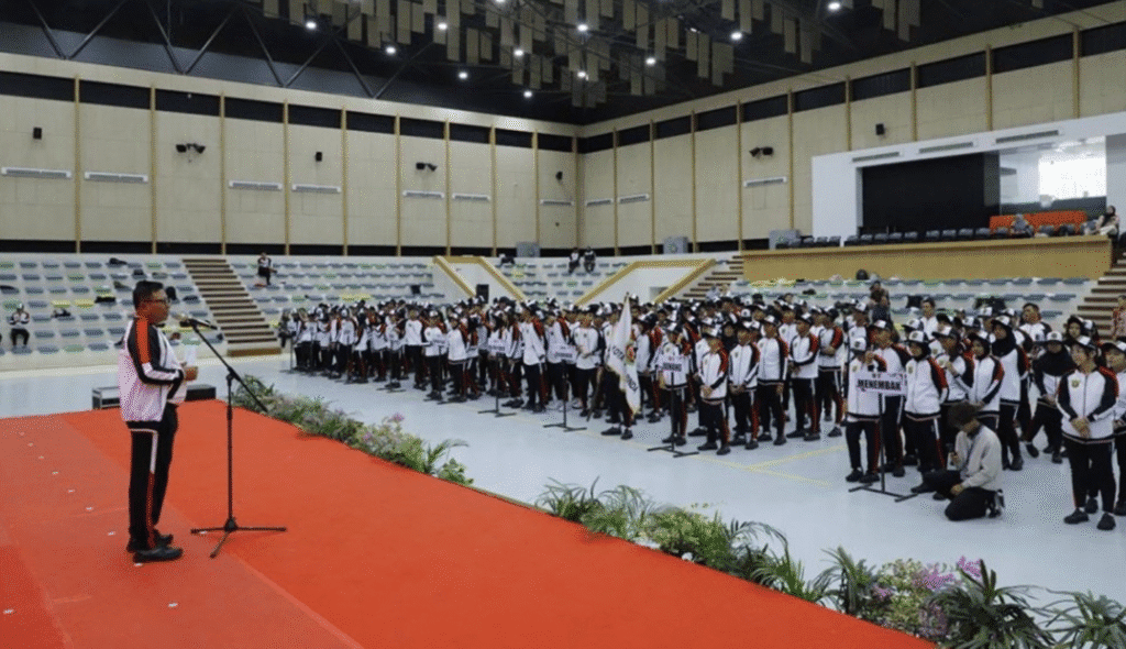 Samarinda Lepas 287 Atlet ke POPDA XVII Kaltim di Penajam Paser Utara