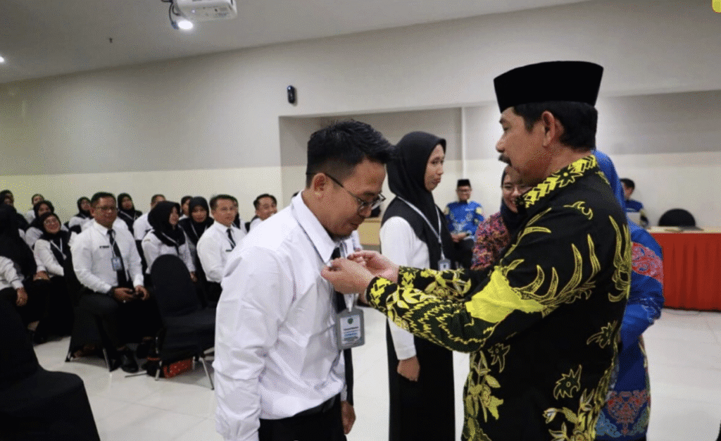 Orientasi PPPK PPU Tekankan Nilai Etika dan Profesionalitas ASN