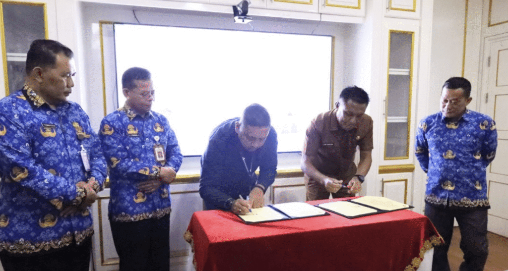 PPU dan Bank Kaltimtara Jalin Kerja Sama Program Kartu Penajam Cerdas