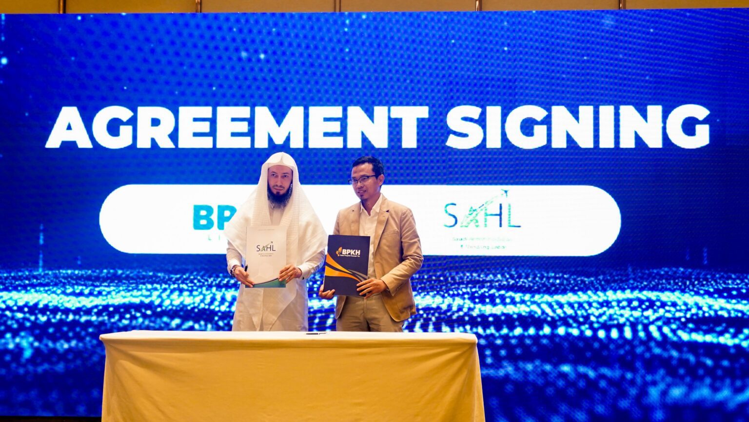 BPKH Limited Jadi Agen Resmi Tiket Kereta Cepat Haramain