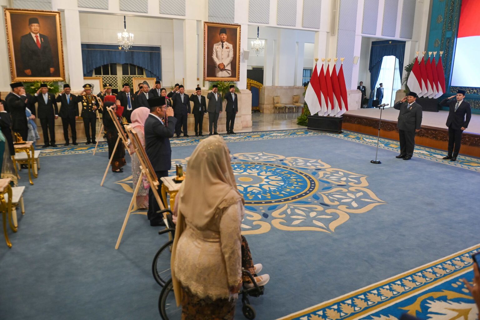 Presiden Prabowo Tetapkan 10 Tokoh Sebagai Pahlawan Nasional