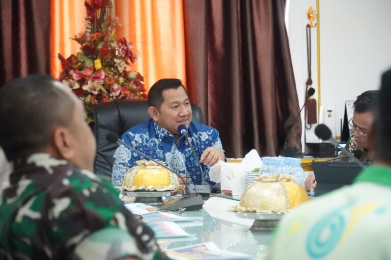 Rakor Forkopimda PPU Bahas Sinkronisasi Program Nasional dan Kesiapsiagaan Daerah