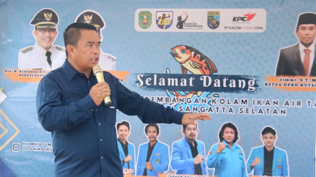 Kutim Kembangkan Kolam Ikan Air Tawar, Dorong Transformasi Ekonomi Pasca Tambang