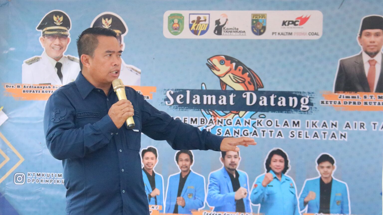 Kutim Kembangkan Kolam Ikan Air Tawar, Dorong Transformasi Ekonomi Pasca Tambang