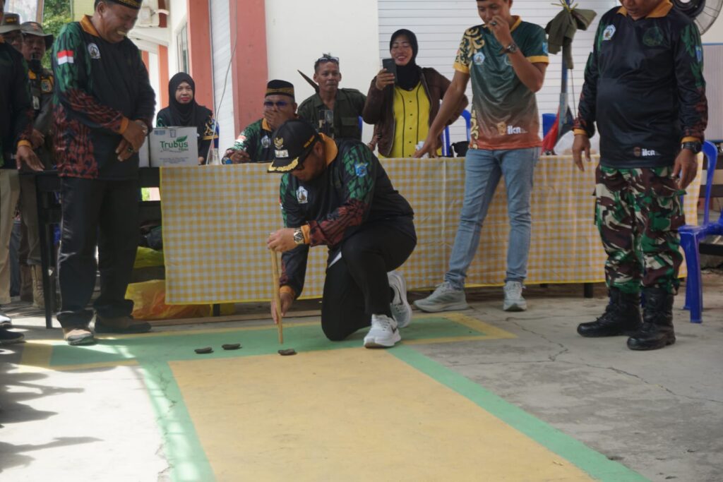 Festival Melas Taon 2025 Warnai Paser dengan Lomba Olahraga Tradisional