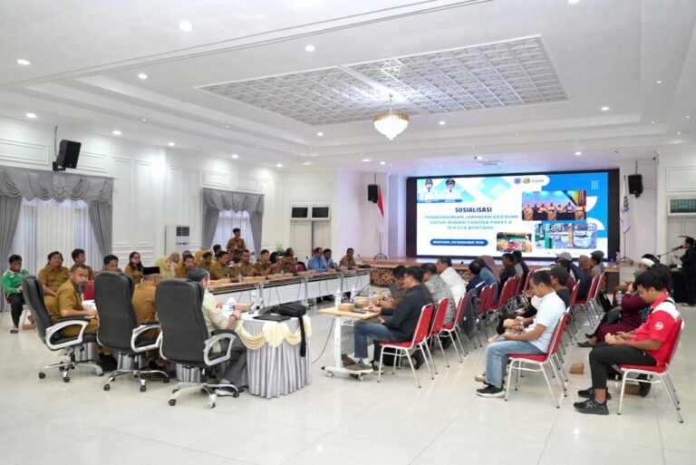 Bontang Sosialisasikan Pembangunan Jargas Paket 4, 10.553 SR Siap Dibangun