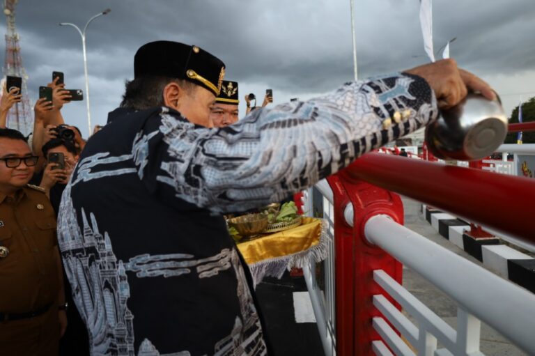 Jembatan Pendamping Besi II Resmi Beroperasi, Jalur Lama Jadi Ruang Pesepeda