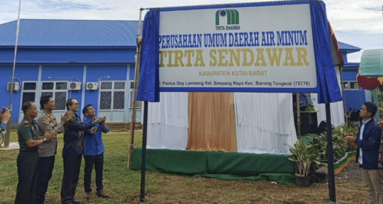 Perumdam Tirta Sendawar Resmi Tempati Kantor Pusat Baru