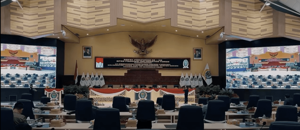 DPRD Kaltim Tetapkan Empat Perda Pada Sidang Akhir 2025
