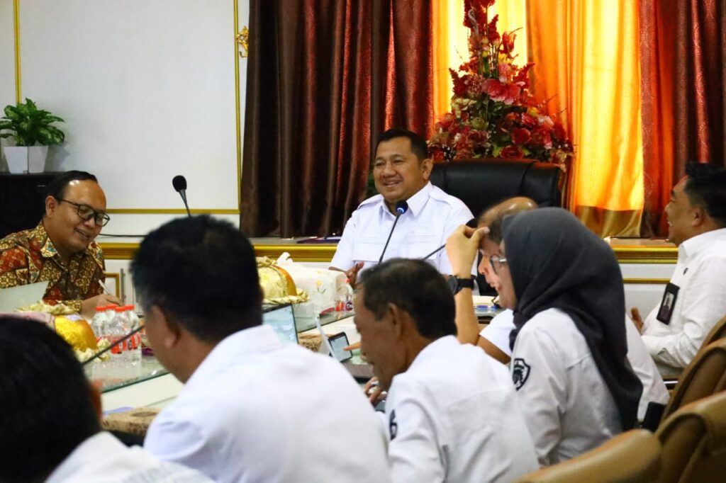 Bupati PPU dan KPK Bahas Pembenahan Aset Daerah dan Integritas Pelayanan Publik