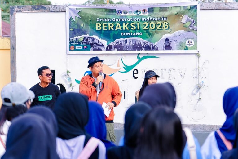 Green Generation Indonesia 2026 Dorong Pemuda Jadi Garda Depan Lingkungan