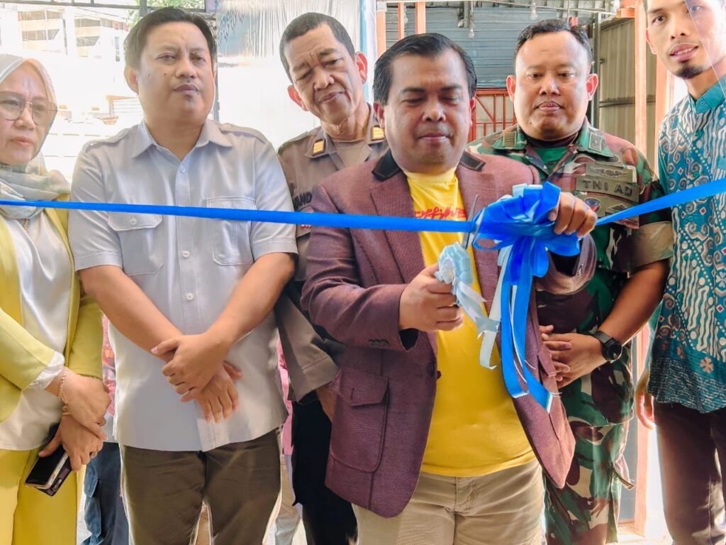 Dapur Umum SPPG Ketiga di Bontang Barat Resmi Beroperasi