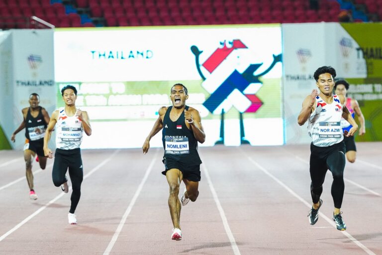 Alvin Nomleni Raih Emas Lari 800 Meter T20 di ASEAN Para Games 2025