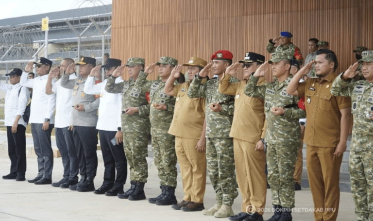 Bupati PPU Lepas Kepulangan Presiden Prabowo dari Bandara Internasional Nusantara